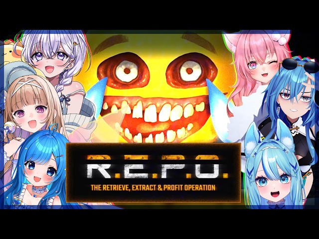 【R.E.P.O.】自分プロソロレポラーなので、キャリーいけます、やらせてください【春雨麗女
