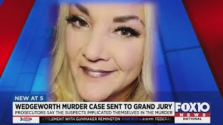 Wedgeworth murder case sent to grand jury