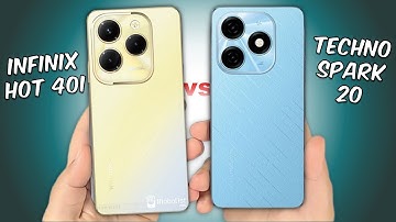 Infinix Hot 40i Vs Tecno Spark 20 Speed Test | 9to5Tech
