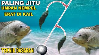 Rangkaian Pancing Dasaran Nila Umpan Lumut - Fishing Knots - Mancing Jatiluhur Terbaru