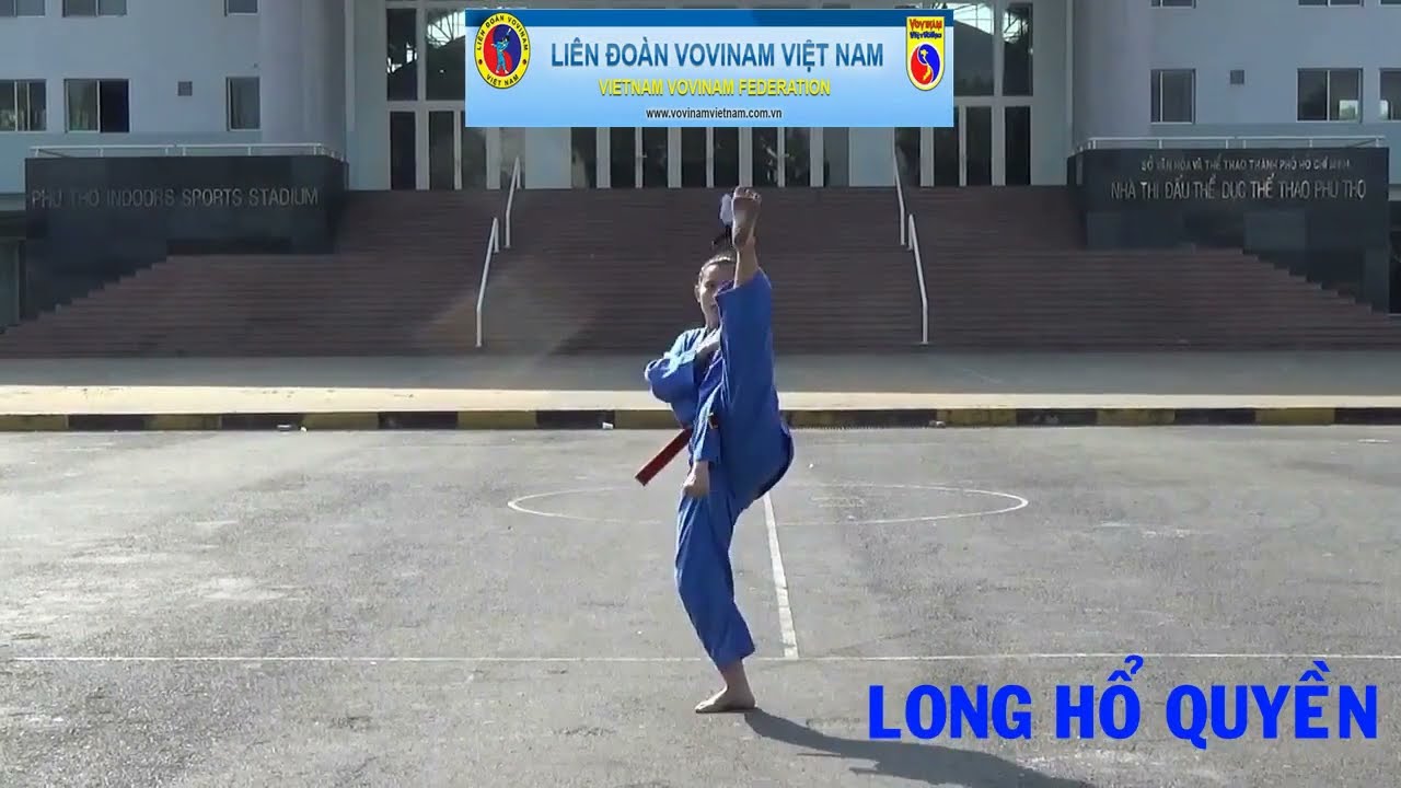 Long Hổ Quyền ( Bài chậm )