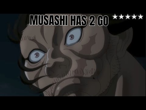 MUSASHI TERRORIST THE BAKI UNIVERSE
