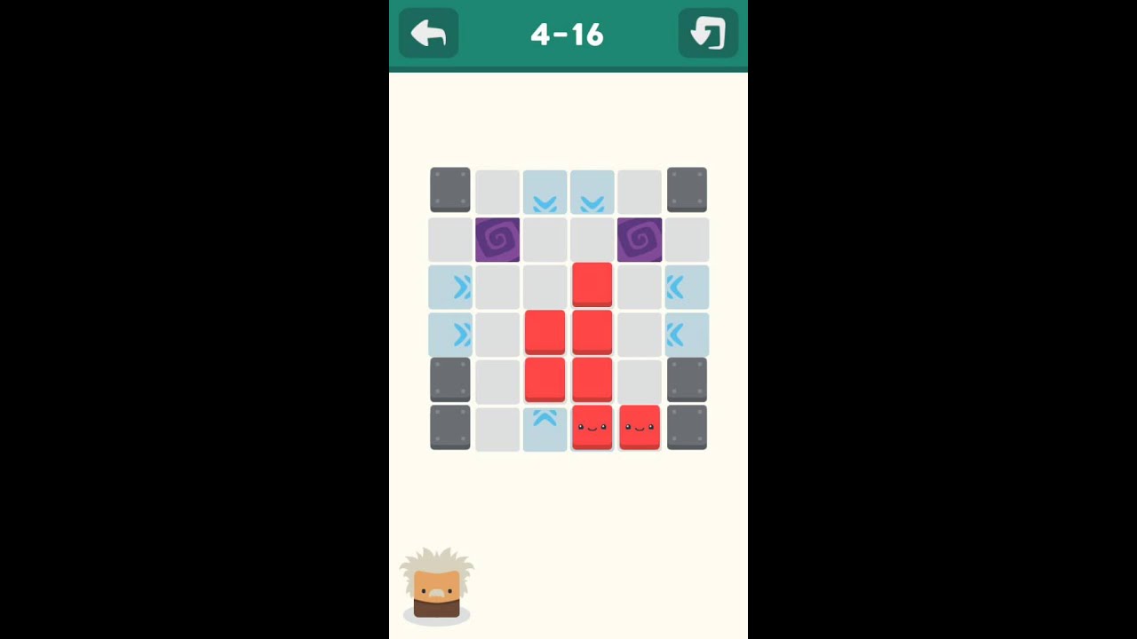 Mr Square chapter 4 level 16 Walkthrough