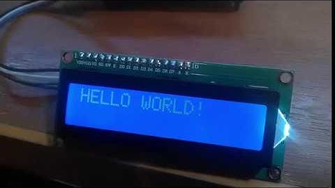 Fixing IC2 LCD display Issue. Resolviendo problema con display. Arduino, solved 0x27 0x20 0x