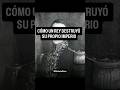 Cómo un rey destruyó su propio Imperio
