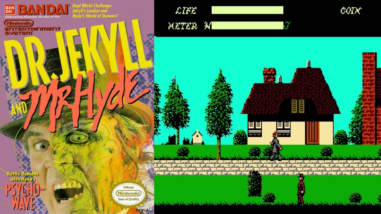 Dr Jekyll And Mr Hyde Review for the Sinclair ZX Spectrum by