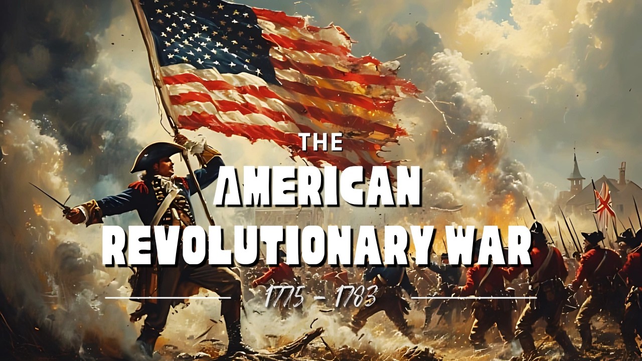 Fall Asleep To | ENTIRE History of THE AMERICAN REVOLUTIONARY WAR(1775–1783) -  War Documentary