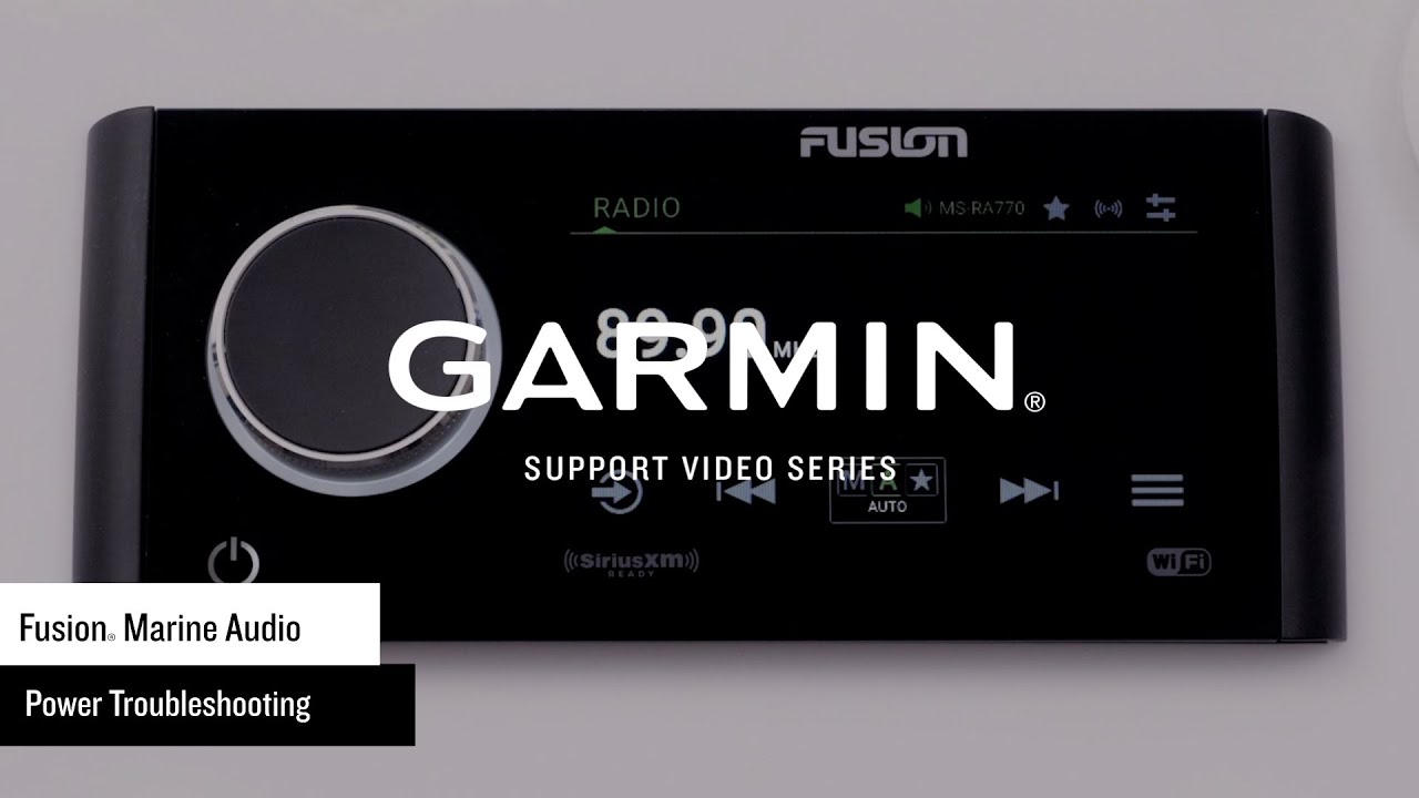 Garmin Support | Fusion® Audio App | Setting Up DSP Profiles