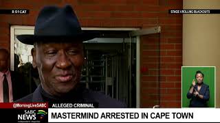 Criminal mastermind arrested in Cape Town