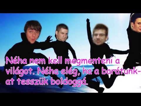 A Fiúk - We Are The World