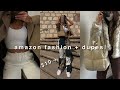 amazon fashion finds you NEED | mini amazon try-on haul