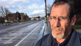 Fallen Tree Takes Out Power Poles On Modesto Street