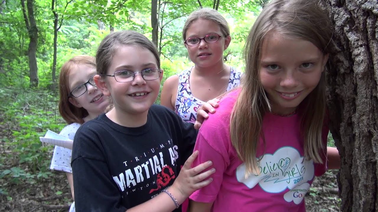 2014 Girl Scout Camp Promo YouTube