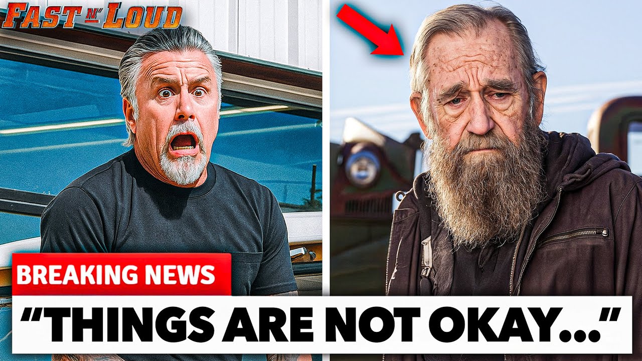 Things Are NOT Okay For The Cast Of Fast N' Loud Today... (Richard, Aaron, Christie and More!)