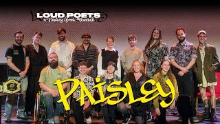 Loud Poets 2024-25 Slam Series: Paisley Heat || April 2025 || Full Slam