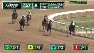 RACE 5 PROGRAM 6 14 2023