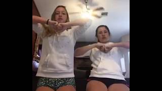 TMS  (sitting cheer) tutorial