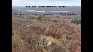 60 Acres in Putnam Valley NY 🏡 Private Estate + Subdivision Potential