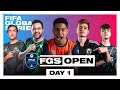 FIFA22グローバルシリーズOPEN1日目