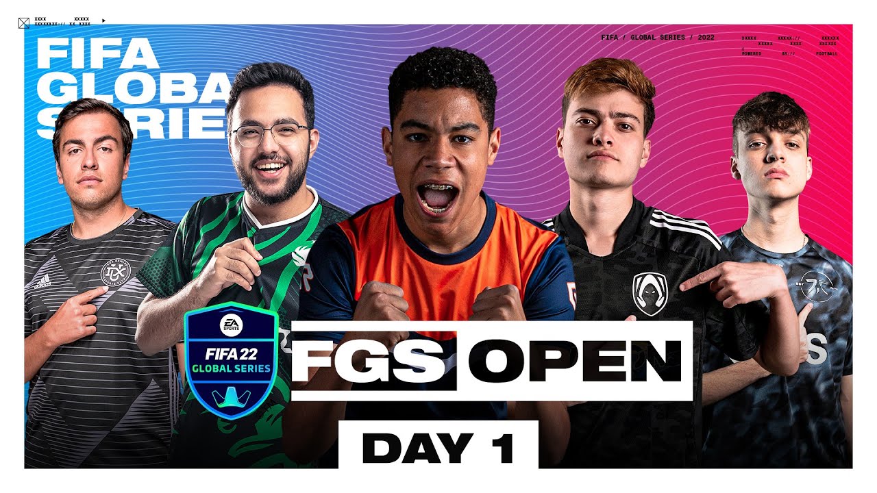 FIFA 22 Global Series OPEN Day 1 