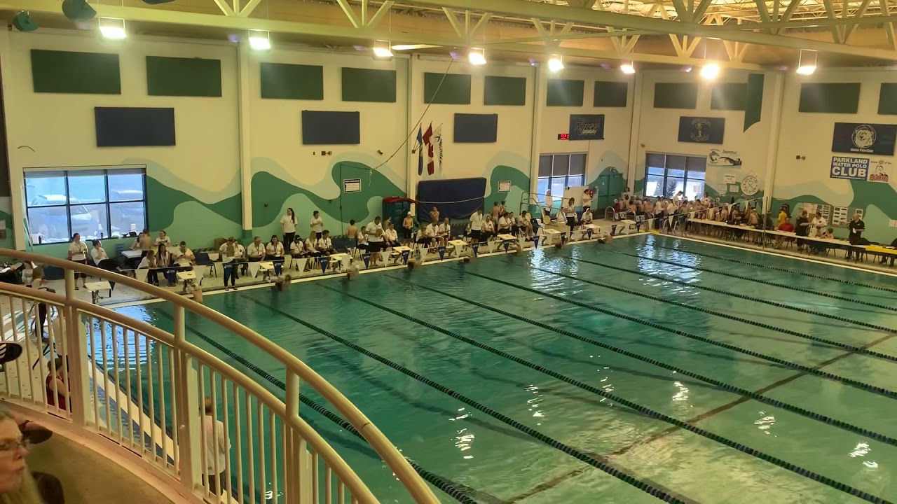 50m Backstroke. Maddox lane 5 YouTube