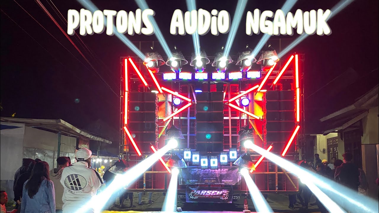 Protons audio ngamuk saat cek sound di purwosekar tajinan malang