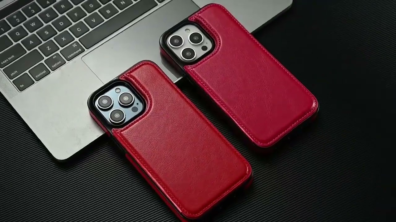 For iPhone 17/Air/17 Pro/17 Pro Max Wallet Case With Card Holder,PU