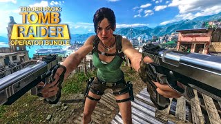 Famous MW2 - TRACER PACK: TOMB RAIDER OPERATOR BUNDLE Net Worth
