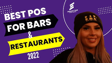 Best POS For Bars/Restaurants 2024