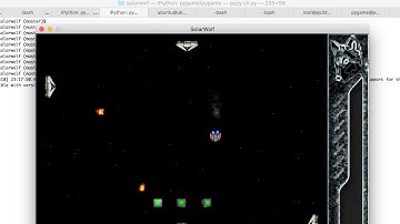 pygame on pypy
