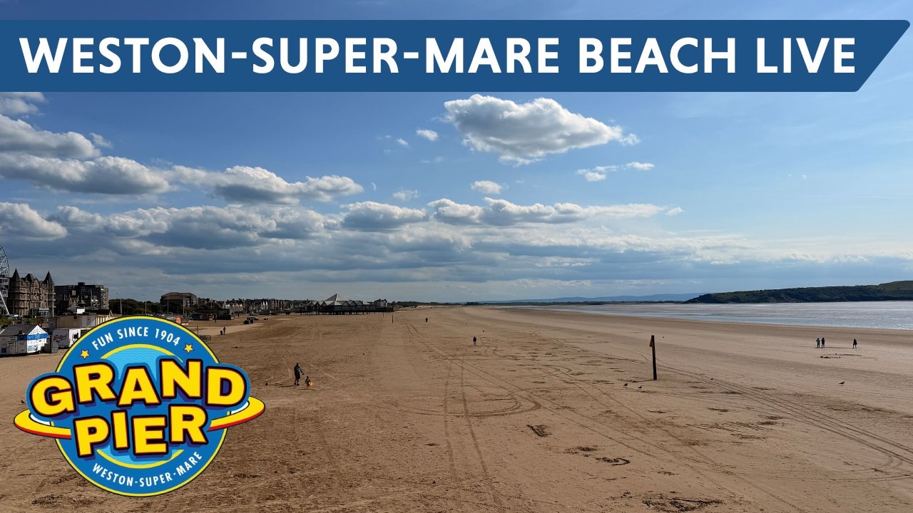 Swanage Beach Live – Dorset, UK — Swanage, Dorset live camera thumbnail