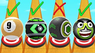 Ending is INSANE! 🤯 Going Balls x 3D Superhero Rolling ball x Ball Race 3D Blink and it’s Game Over! screenshot 5