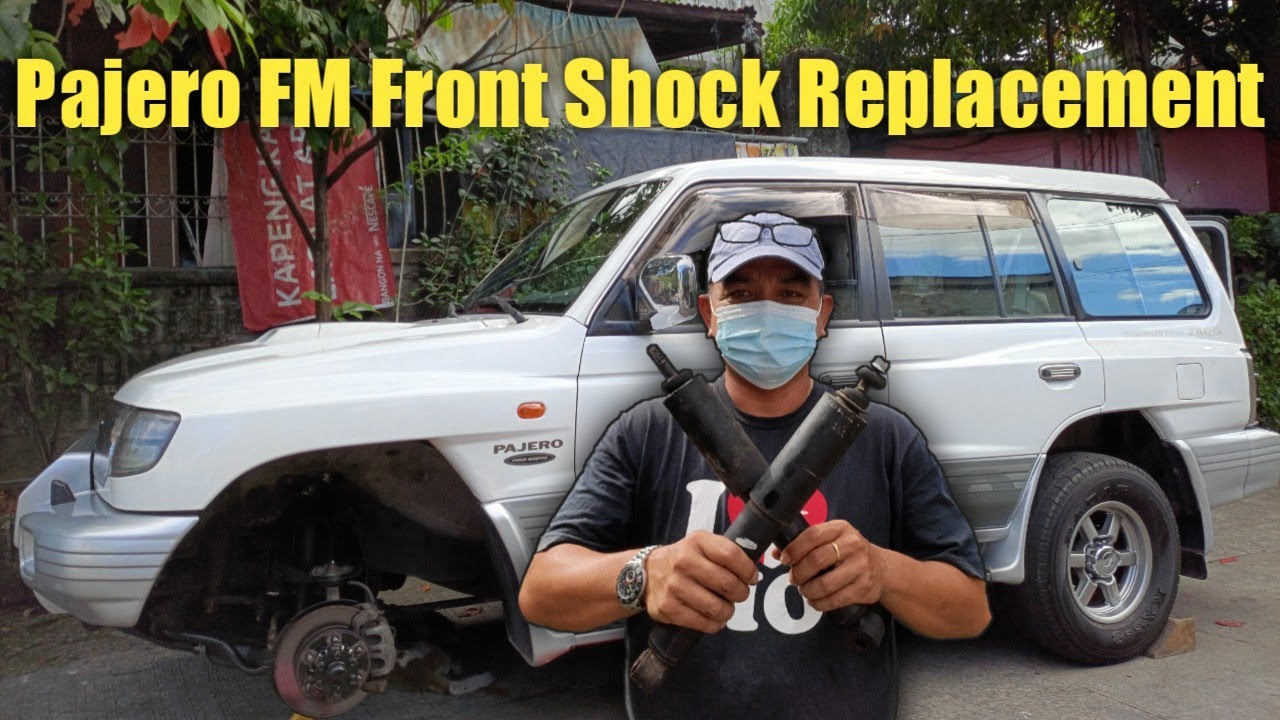 2003 Pajero Field Master Front Shock Replacement