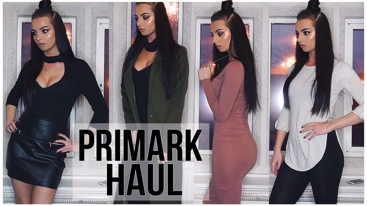 PRIMARK TRY ON HAUL 2017 | Chloe Viv