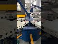 Mesmerizing power of mechanics! Elliptical digital printer in action. #printer #ellipticalmachine
