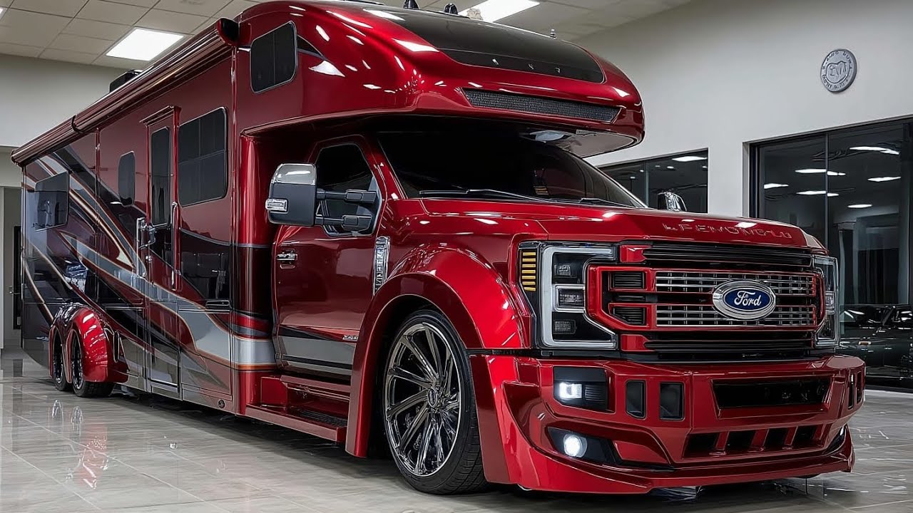 Rv Ford Collection 2026 Ford Motorhome – Full Tour & First Look at Next-Gen RV Living ...