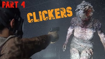 Part 4 - Clickers everywhere -THE LAST OF US 2 GROUNDED/ Hardest Walkthrough Gameplay