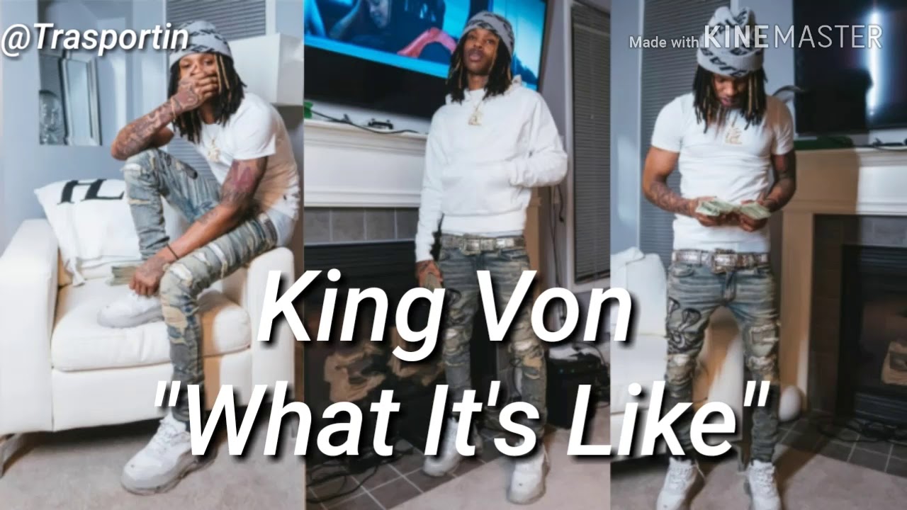 King Von What It's like Lyrics YouTube