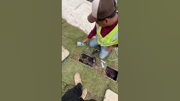 Teaching and Programming decoders. Hunter ICD-100s #irrigation