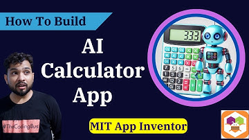 AI Made Simple: Build a Calculator App in MIT App Inventor 2 Easily!