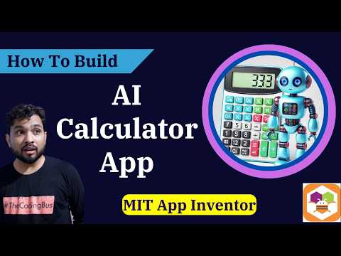AI Made Simple: Build a Calculator App in MIT App Inventor 2 Easily!