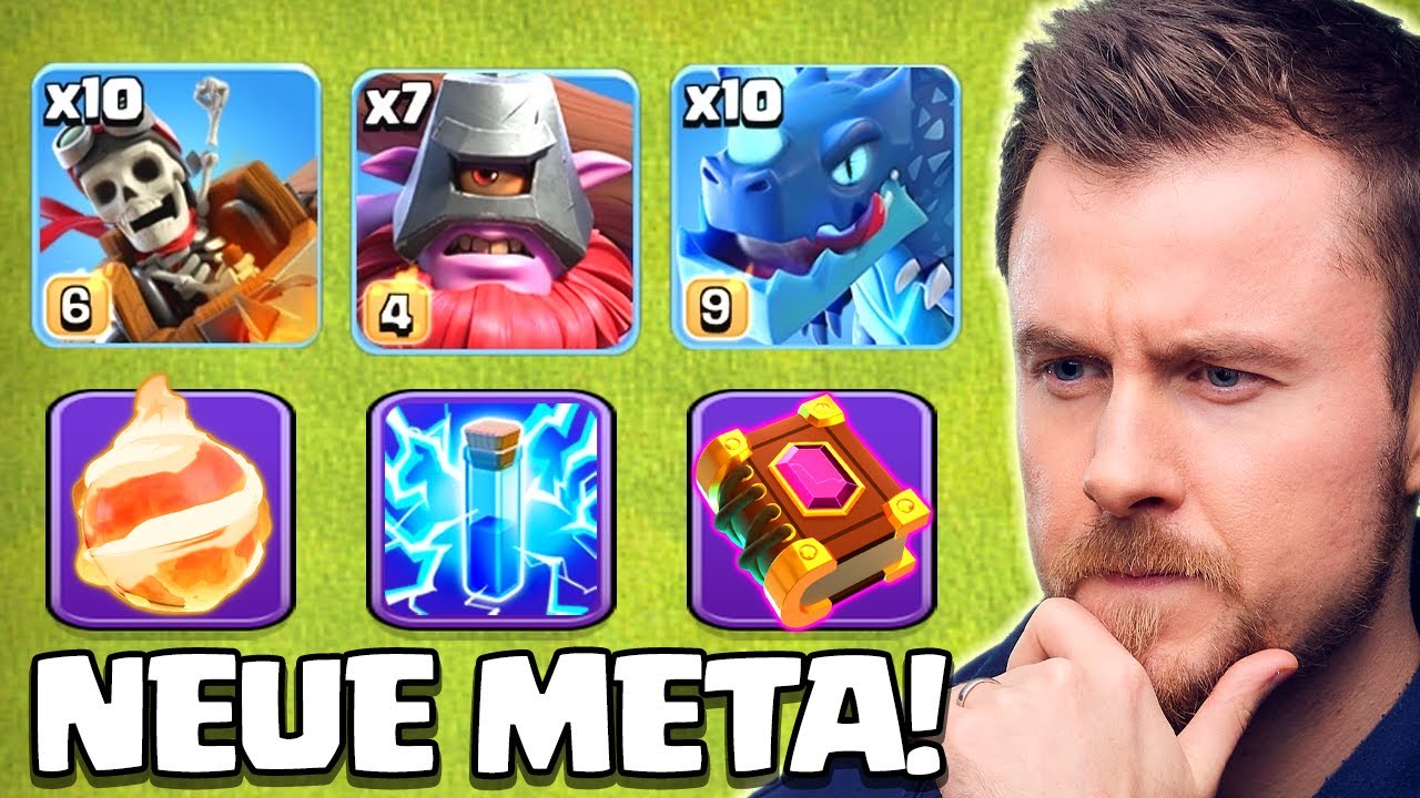 TOP 5 Strategien für Rangliste und Clankriegsliga nach den Balance Änderungen