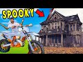 We Found an ABANDONED HOUSE on DIRT-BIKES!