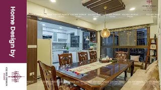 : 4Bhk Scandinavian Home Interior In Kolkata Interior Designer Ceebeedesignstudio
