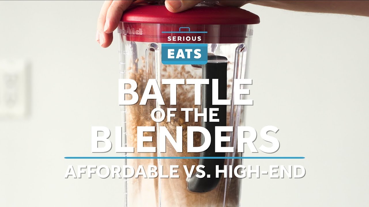 The Best Blender for You: Expensive Versus Budget Buys, Tested