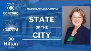 Concord Mayor Laura Nakamura delivers 2026 State of the City Address