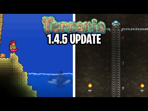 TERRARIA NOVOS SPOILERS SOBRE A ATUALIZAÇÃO 1.4.5 