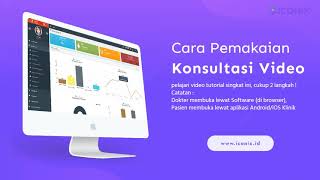 Konsultasi Dokter lewat Video  (terintegrasi dengan aplikasi android/iOS untuk Pasien Klinik) screenshot 4