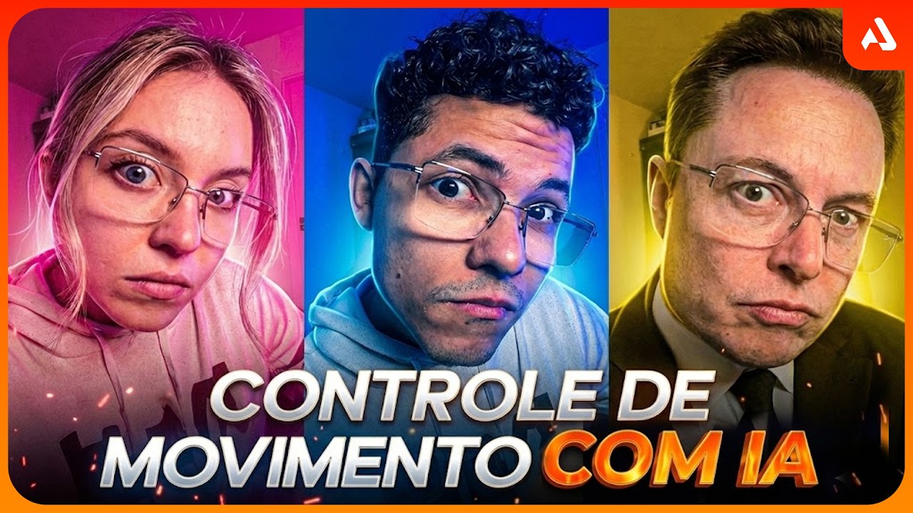 Faça VÍDEOS com CONTROLE DE MOVIMENTOS com essa NOVA IA | 100% DE GRAÇA (KLING 2.6)