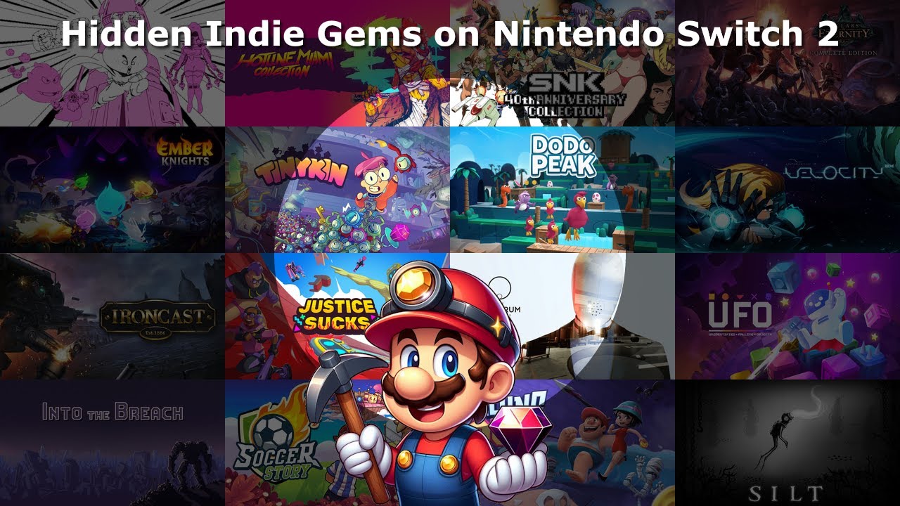 20 Hidden Indie Gems on Nintendo Switch 2
